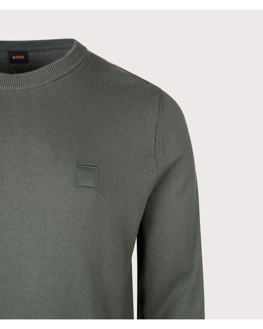 Boss Green Regular Fit Kanovano Knitted Jumper for men
