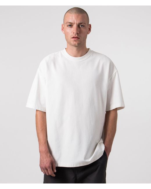 Carhartt WIP White Relaxed Fit Dawson T-shirt for men