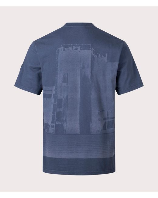 A_COLD_WALL* Blue * Discourse T-shirt for men