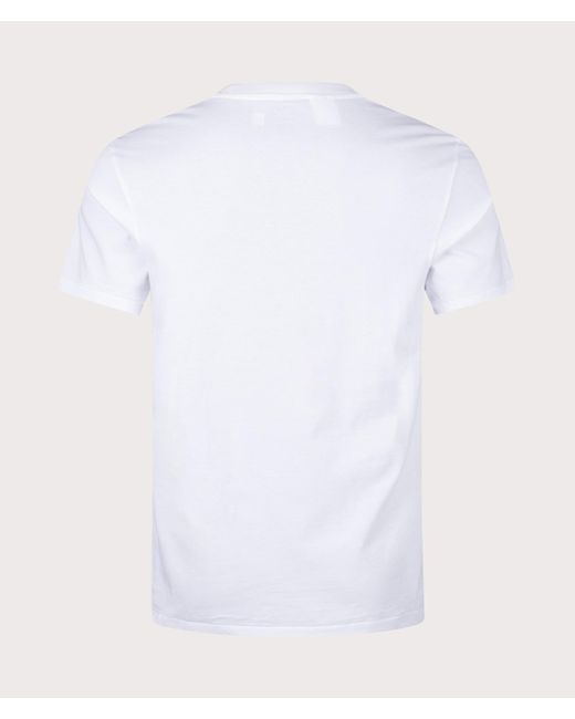 Polo Ralph Lauren White Lightweight Crew Neck T-shirt for men
