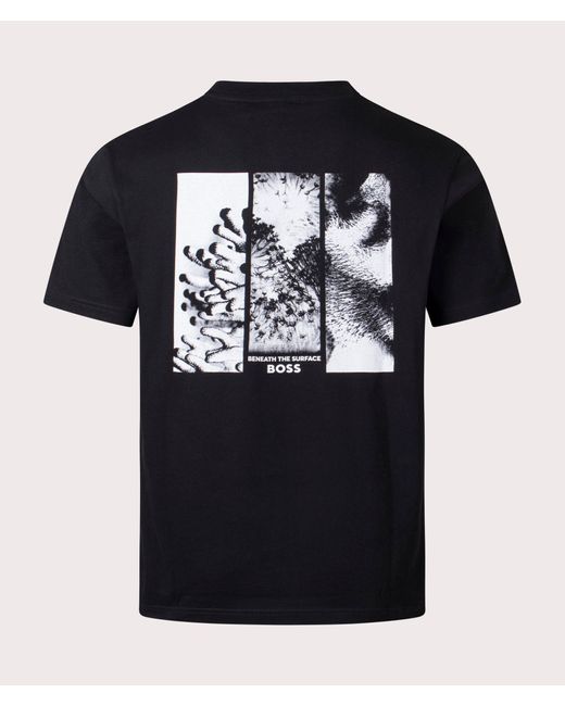 Boss Black Relaxed Fit Te Coral T-shirt for men