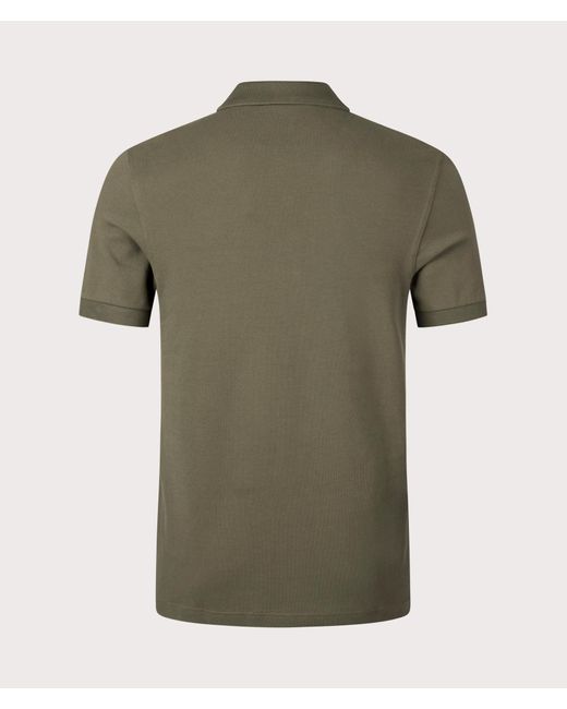 Fred Perry Green Plain Shirt for men