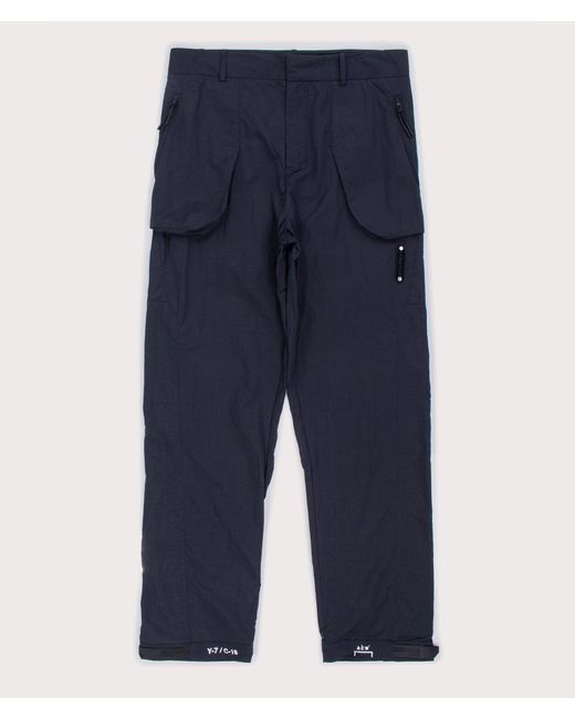 A_COLD_WALL* Blue * System Trousers for men