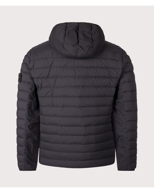 Stone Island Blue Seamless Tunnel Nylon Down-Tc Jacket for men