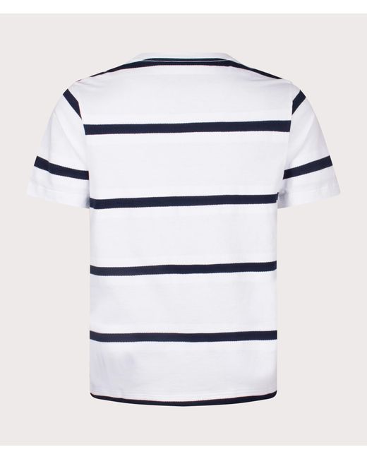Henri Lloyd White Salcombe T-Shirt for men