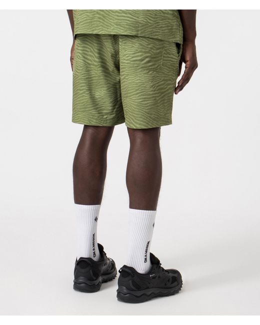 Columbia Green Mesa Lightweight Shorts for men