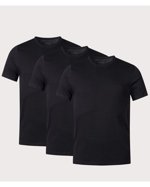 Boss Black Regular Fit 3 Pack Lightweight T-Shirt for men