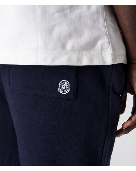 BBCICECREAM Blue Regular Fit Small Arch Logo Shorts for men