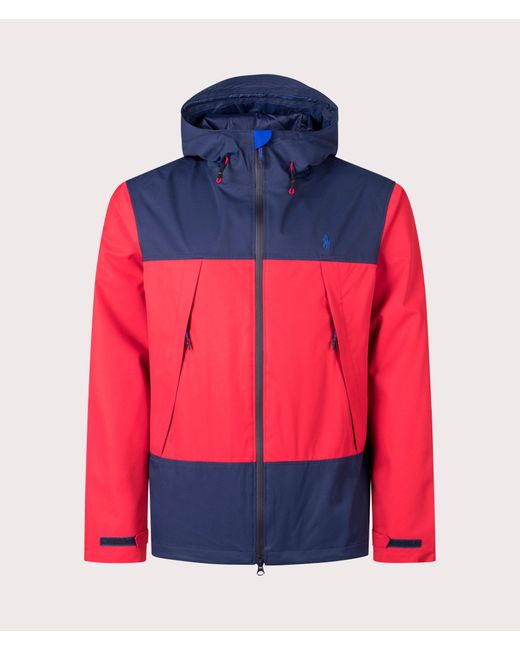 Polo Ralph Lauren Red Eastyland Lined Bomber Jacket for men