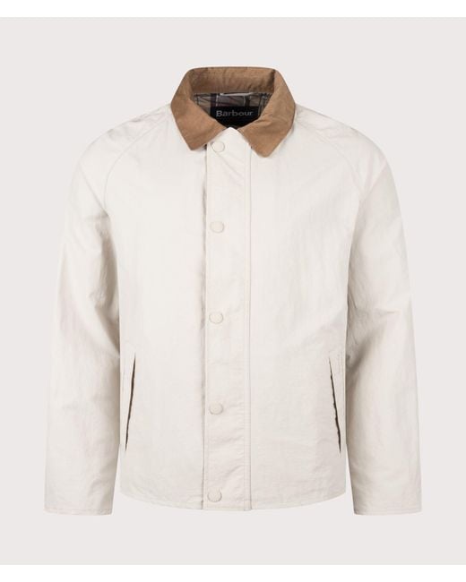 Barbour Natural Tracker Showerproof Jacket for men