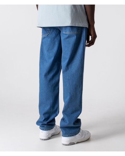 Stan Ray Blue Relaxed Fit 90's Baggy 5 Jeans for men
