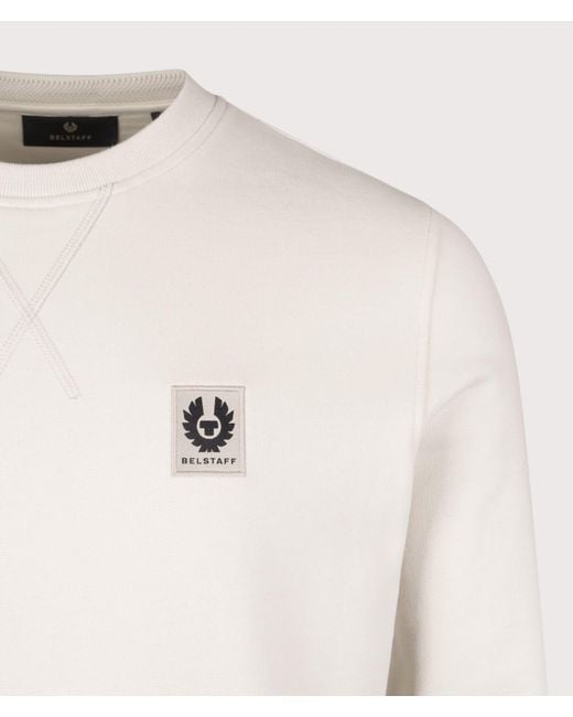 Belstaff Natural Reg Fit Sweatshirt for men