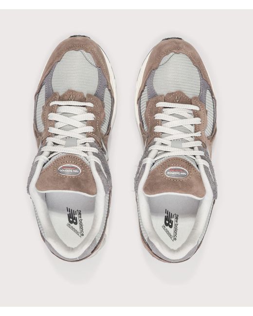 New Balance Gray 2002D Protection Pack Sneakers for men