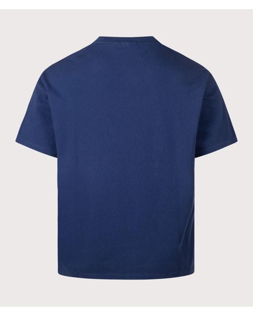 Polo Ralph Lauren Blue Classic Fit Jersey T-Shirt for men