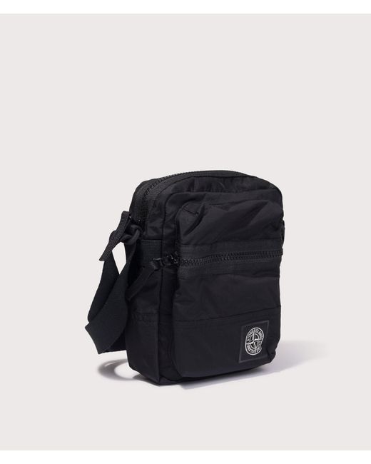 Stone Island Black Cross Body Bag for men