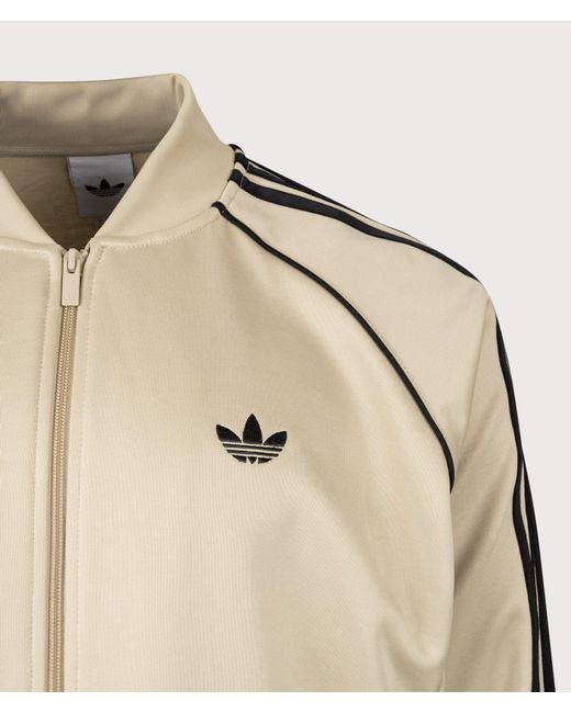 Adidas Originals Natural Sst Track Top for men