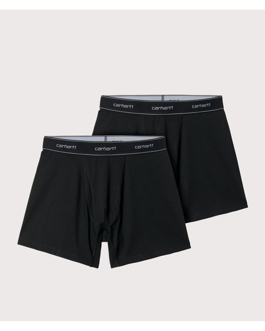 Carhartt Black 2 Pack Cotton Trunks for men