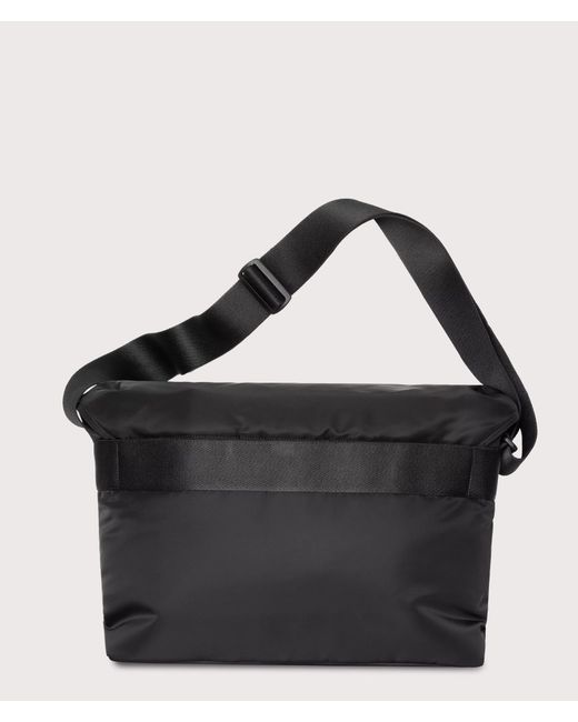 Carhartt Black Otis Messenger Bag for men