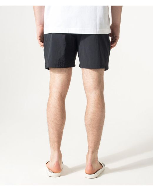 Boss Blue Regular Fit Louis Swim Shorts for men