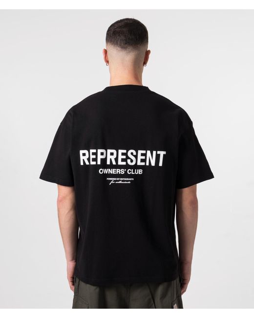 Represent Black Owners Club T-Shirt for men