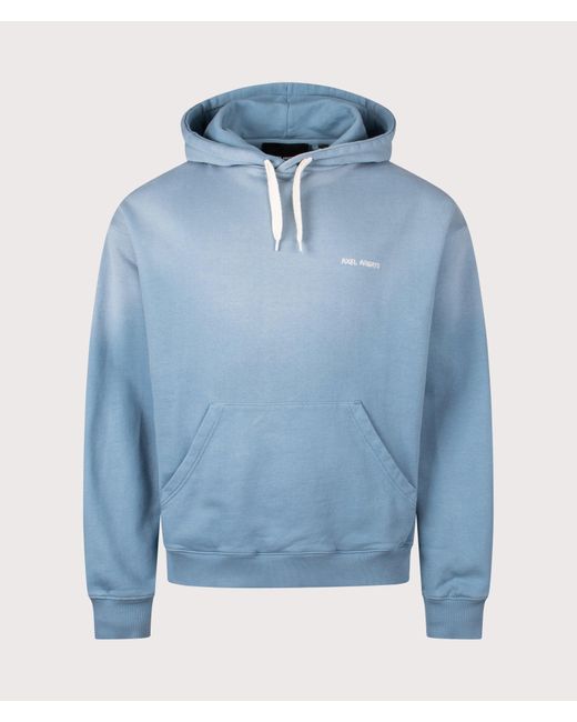 Axel Arigato Blue Relaxed Fit Ethos Hoodie for men