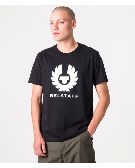 Belstaff Black Phoenix T-Shirt for men