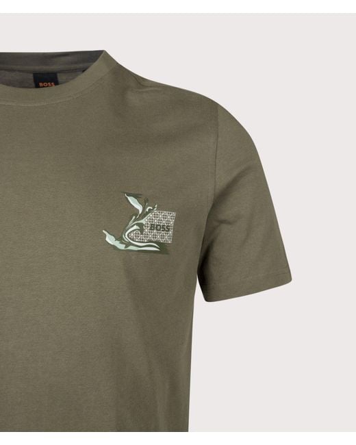 Boss Green Te Blueprint T-Shirt for men