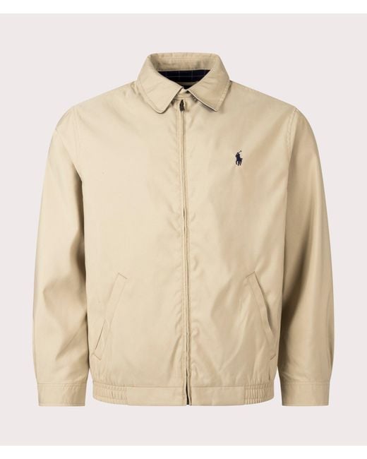 Polo Ralph Lauren Natural Bi-swing Windbreaker for men
