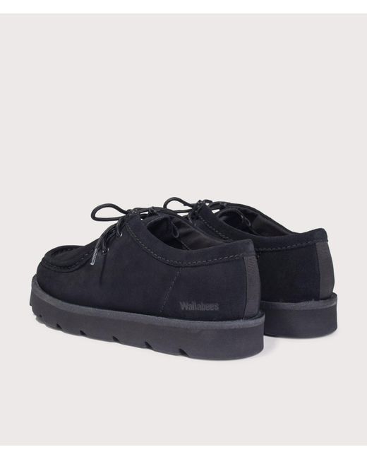 Clarks Blue Meare Walla for men
