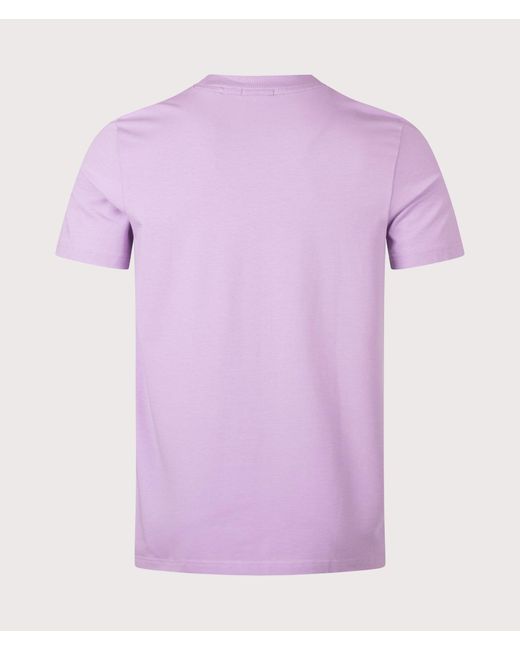 Boss Pink Regular Fit Crew Neck Tee T-Shirt for men