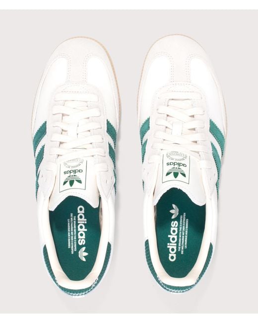 Adidas Originals Blue Samba Og Trainers for men