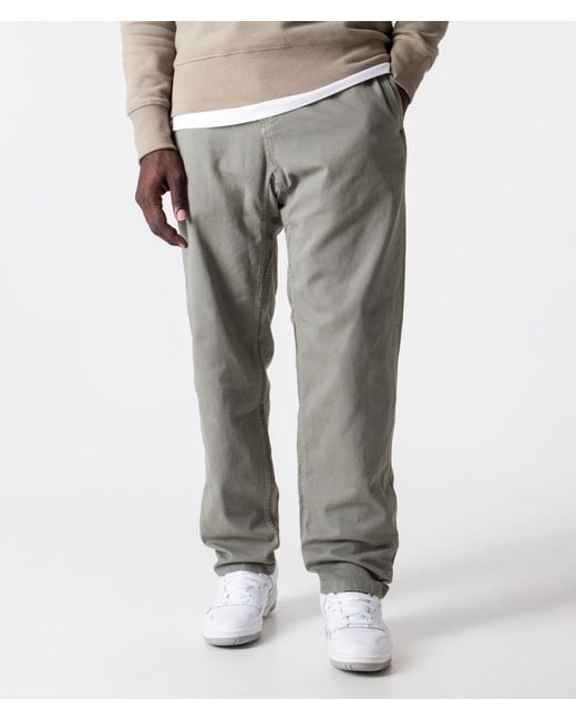 Gramicci Gray Relaxed Fit Pants for men