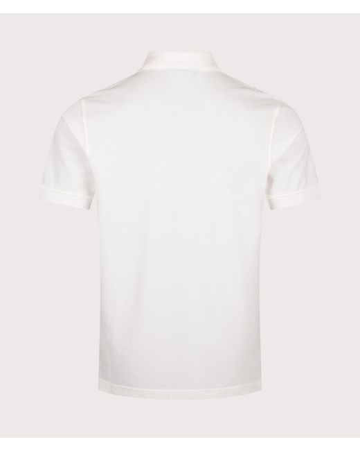Belstaff White Regular Fit Polo Shirt for men