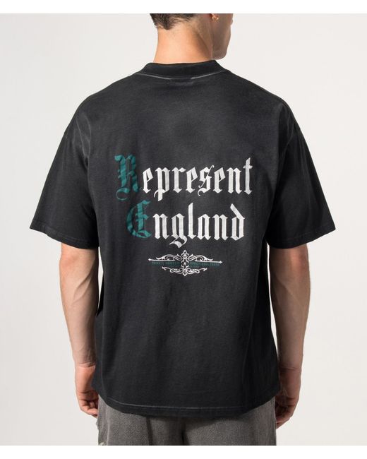 Represent Black Private Members T-Shirt for men