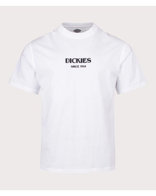 Dickies White Max Meadows T-shirt for men