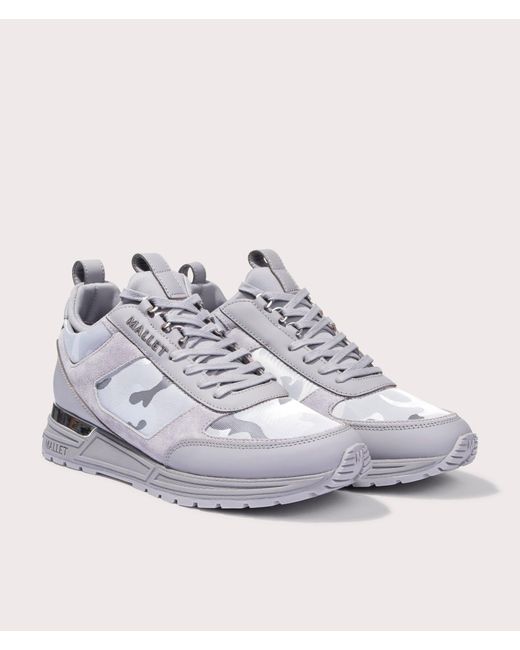 Mallet Gray Diver Lite Trainers for men