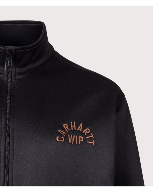 Carhartt Black Loose Fit Bolon Jacket for men