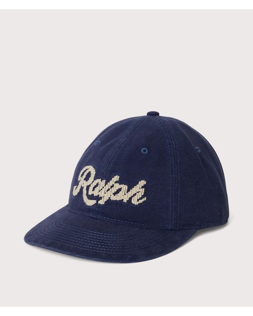 Polo Ralph Lauren Blue Ralph Logo Twill Ball Cap for men