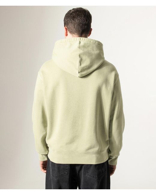 Carhartt Green Balloon Fit Nelson Hoodie for men