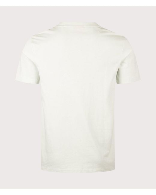 HUGO White Darusi T-Shirt for men