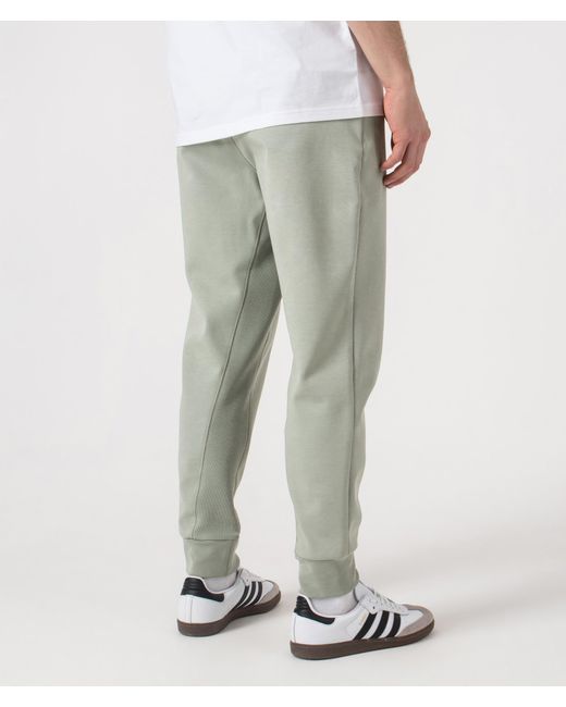 Boss Gray Regular Fit Hadiko Joggers for men