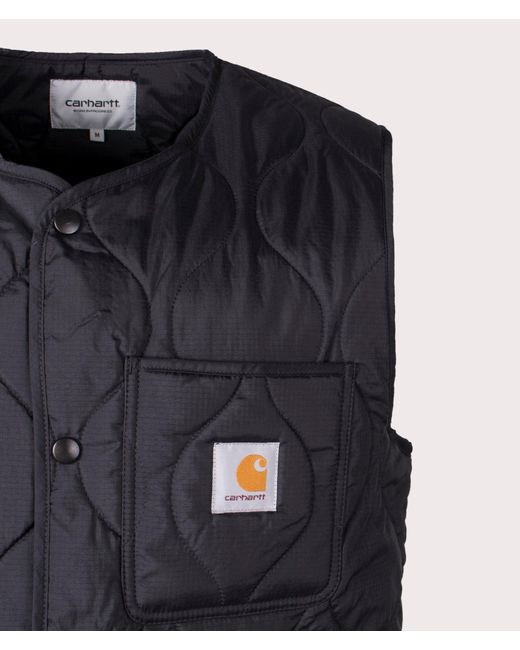 Carhartt Blue Skyton Vest for men