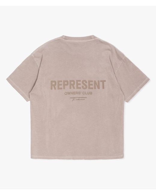 Represent Brown Owners Club T-shirt for men