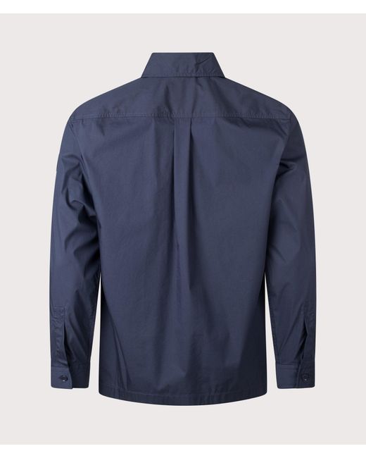 Boss Blue Regular Fit Lockyo Shirt for men