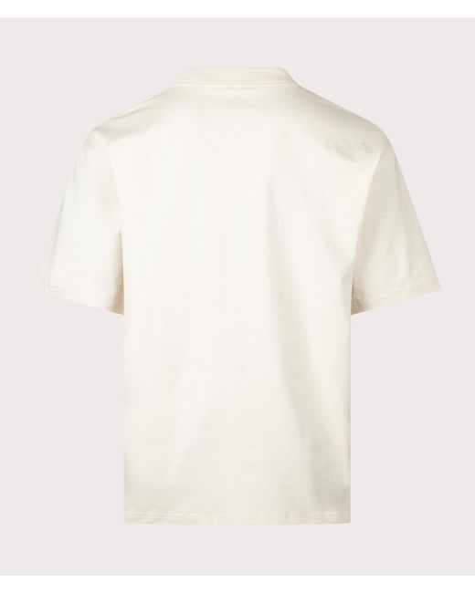 Carhartt White Relaxed Fit Eldon Pocket T-Shirt for men