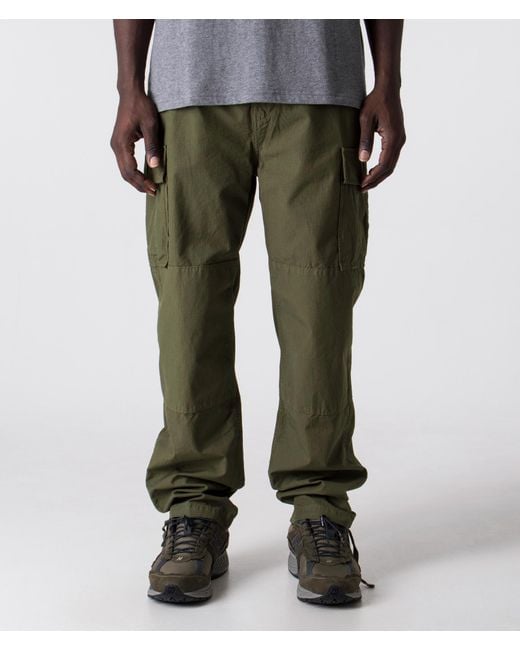 Stan Ray Green Relaxed Fit Cargo Pants for men