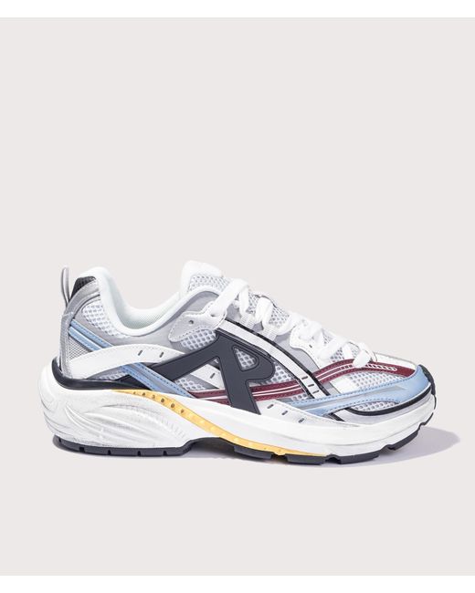 Represent Blue Storm Runner Sneakers for men
