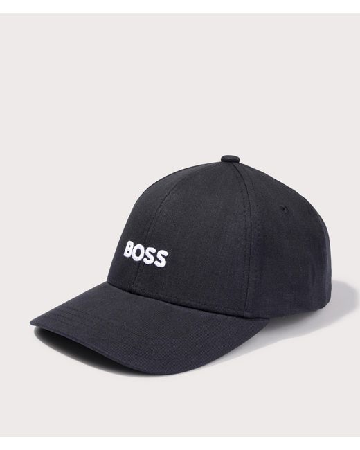 Boss Blue Cotton Twill Zed Cap for men
