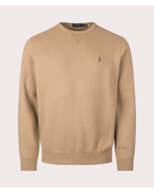 Polo Ralph Lauren Natural Rl Fleece Sweatshirt for men