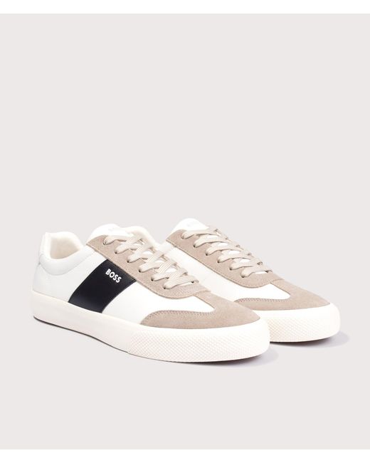 Boss Natural Aiden Tenn Trainers for men